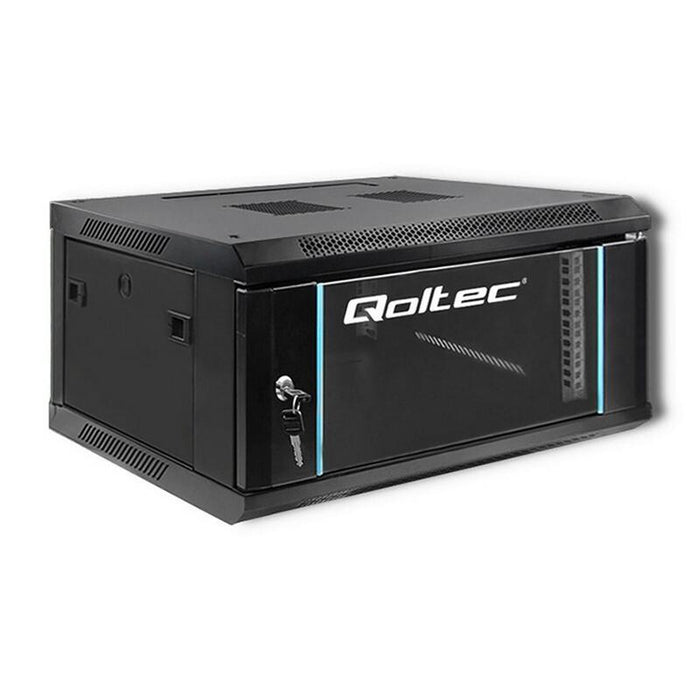 Qoltec 54461 Rack Cabinet 19" 4u 600x280mm