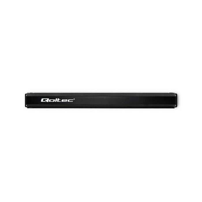 Qoltec 54476 Cable Organizer Rack 19" 1u