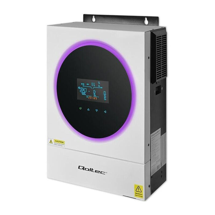 Hybrydowy Inwerter Solarny Off-Grid 6kva 6kw 120a Mppt Lcd Wi-Fi Bms Sinus