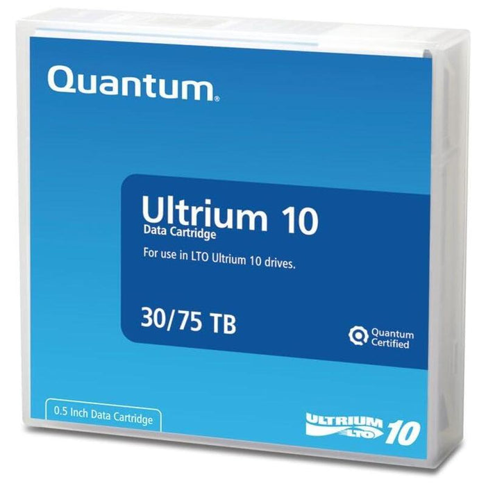 Quantum Cinta Lto Mr-L10mqn-01 / Lto-10 Ultrium Blanco