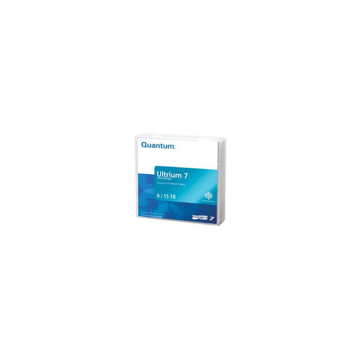 Quantum Mr-L7mqn-02 Medio De Almacenamiento Para Copia De Seguridad Cinta De Datos Virgen 15 Gb Lto