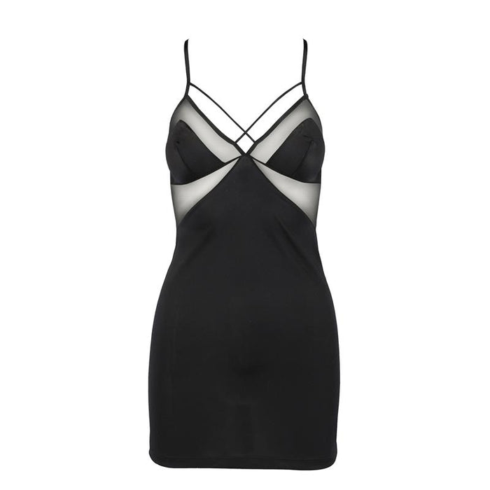 Quella Chemise Negro Talla (Interno):S/M