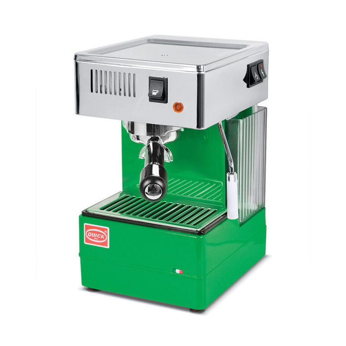 Quick Mill 0820 Stretta Verde Siebträger Espressomaschine