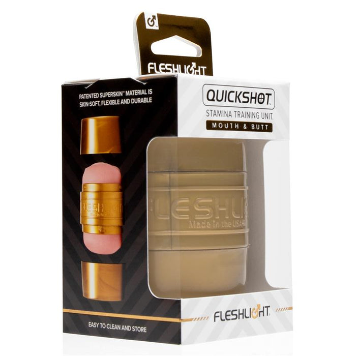 Fleshlight - Quickshot Stamina Training Unit Lady&Butt