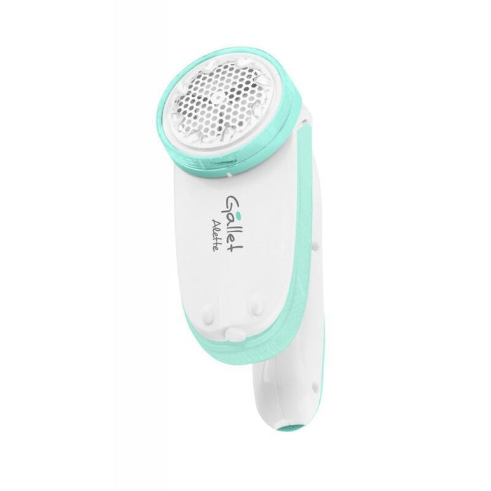 Quita Pelusas Gallet Galrab309  Alette, Funciona Con Batería (No Incluida), Menta