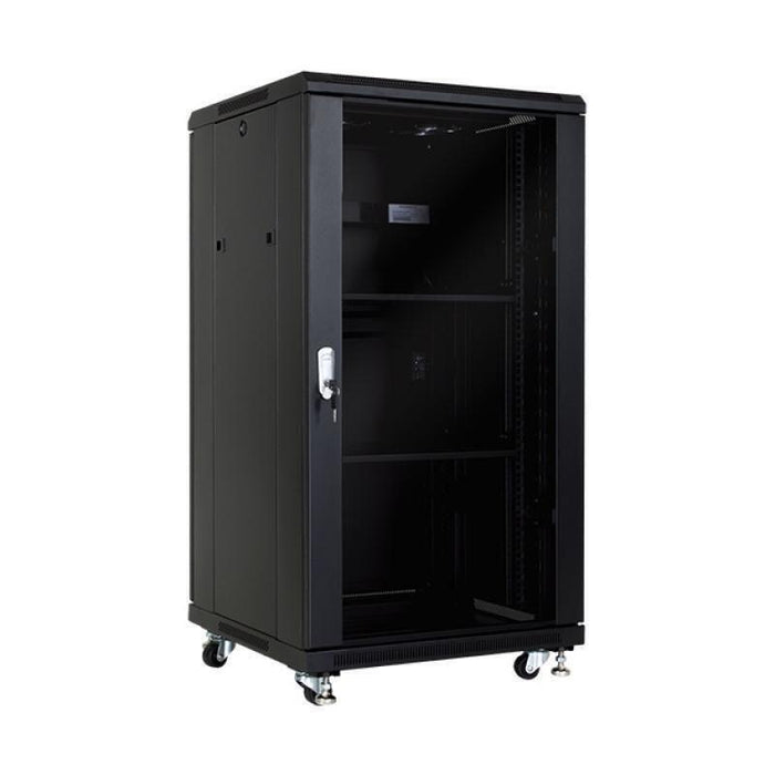 Rack Cabinet 18u 600 X 600  Black