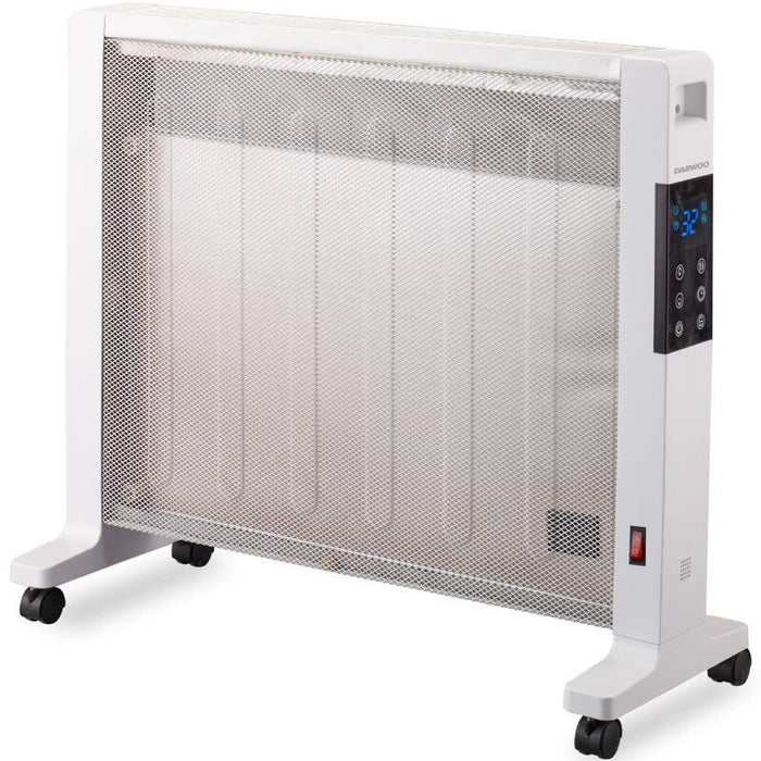 Radiador De Mica Daewoo Dw9509 2 Potencias 1000-2000w