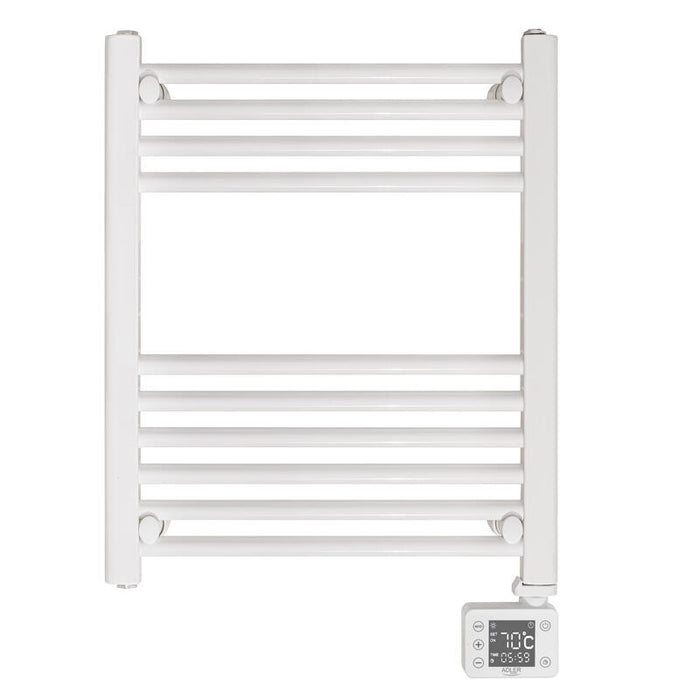 Radiador Eléctrico De Baño Adler Ad 7823 Led, Blanco