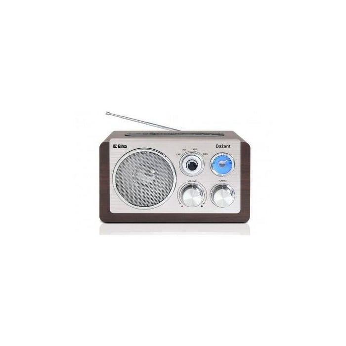 Radio Bazant Usb Color Ciemny