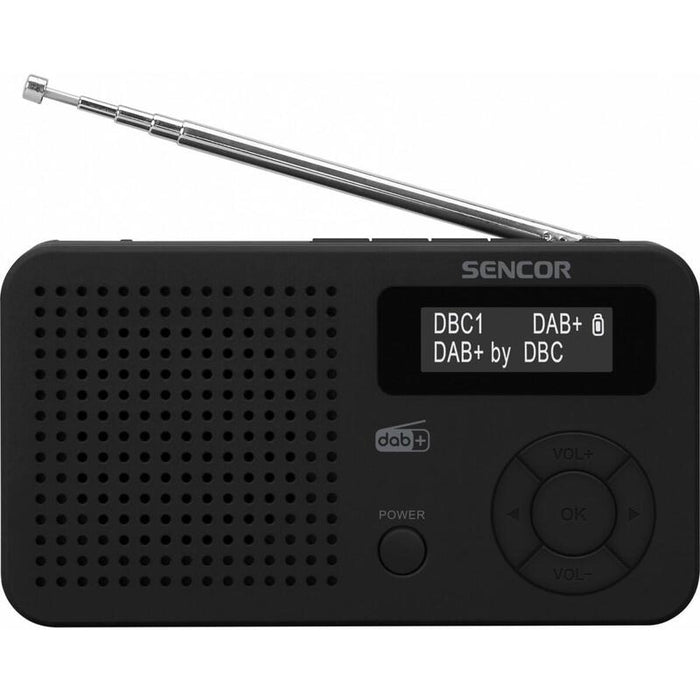 Radio Cyfrowe Dab+,Fm Rds, Srd 7210b Bluetooth 5.0 Lcd Batería