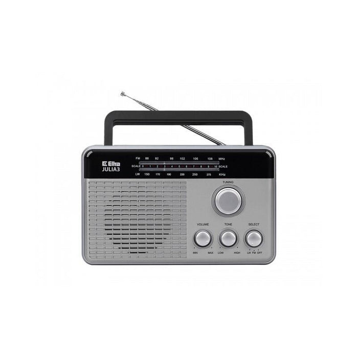 Radio Julia 3 Plateado