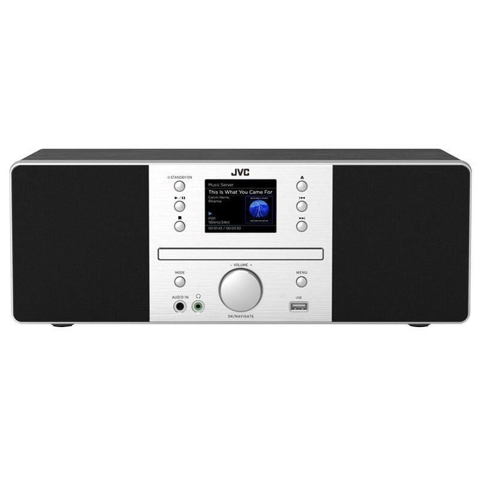 Radio Jvc Rd-E874b Negra