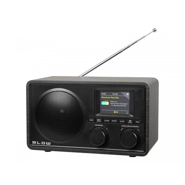 Radio Kuchenne Fm/Dab+ Rk5 Bluetooth Czarne