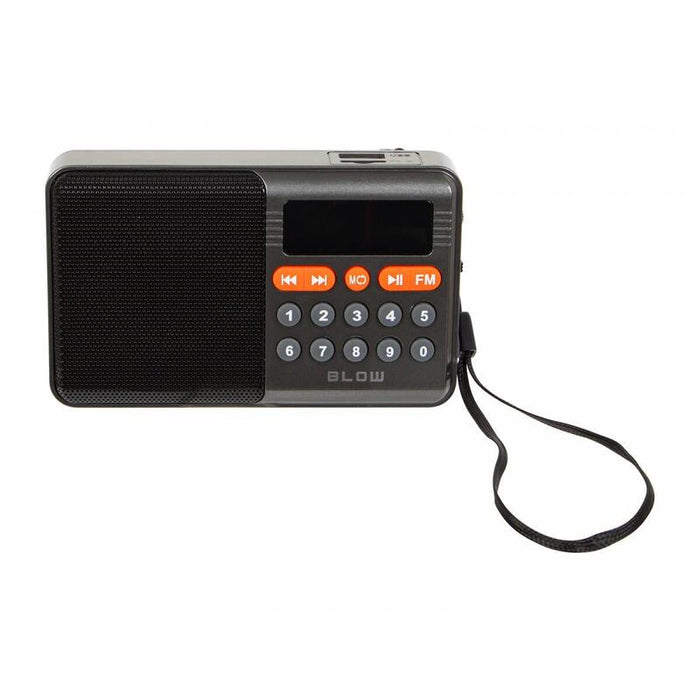 Radio Portátil Analogowe Am/Fm Bluetooth Ra18