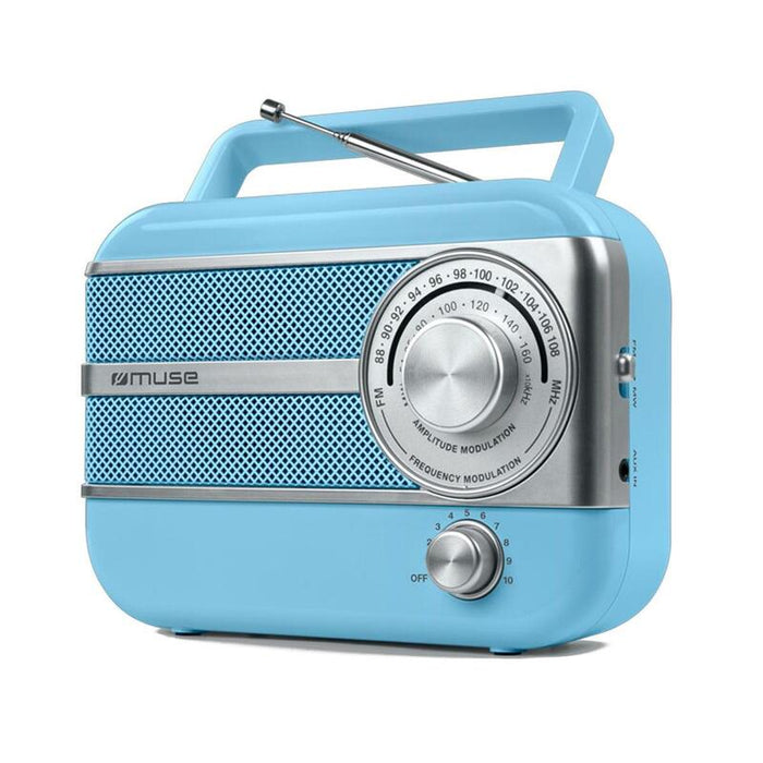 Radio Portátil  Muse M-056 Vb Blue