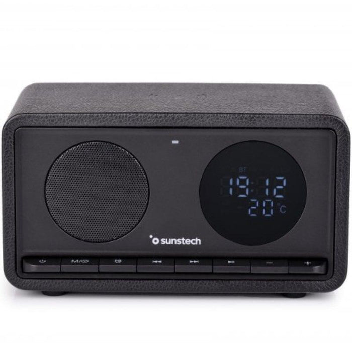 Radio Portátil Sunstech Rpbt460 Negra