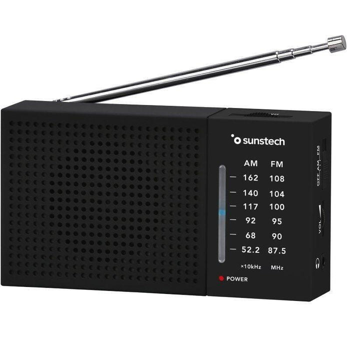 Radio Portátil Sunstech Rps412 Negra