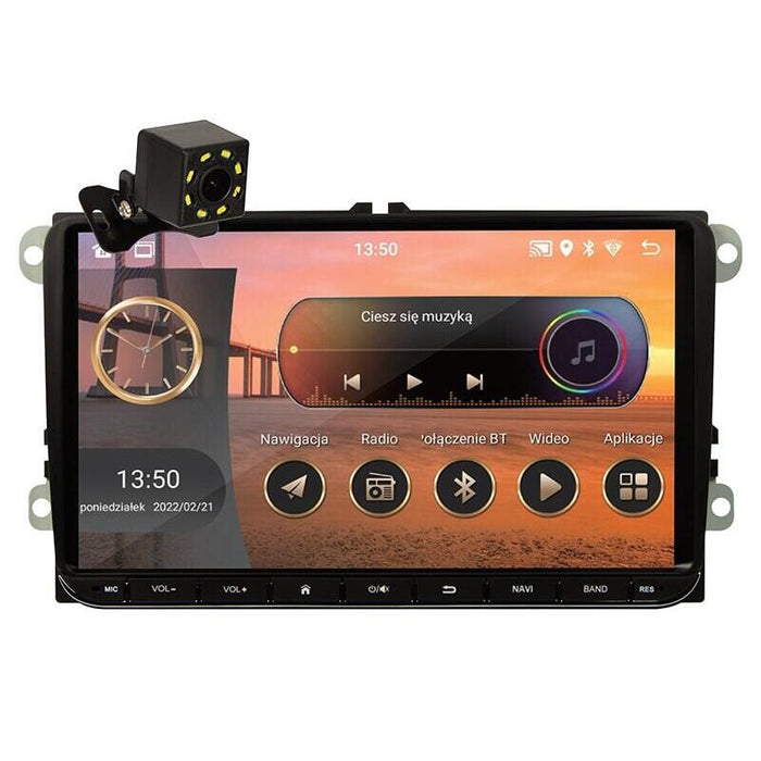 Radio Samochodowe Cp02 2din 9 Pulgadas Pantalla Táctil Android/Wifi/Gps/Carplay