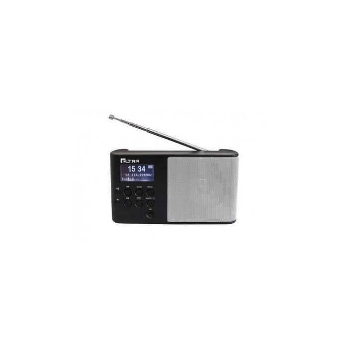 Radio Ula Dab+ Kolor Srebrny