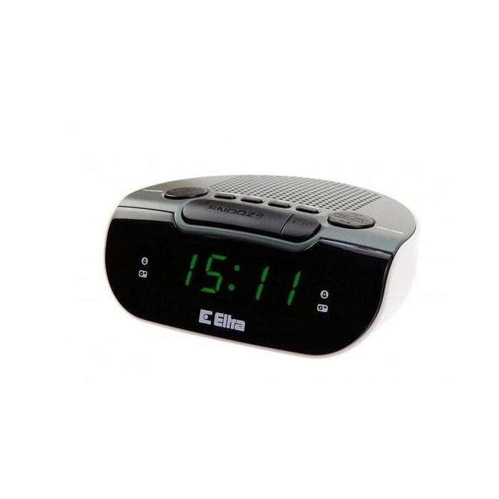 Radiobudzik Zebu 06pll Gris/Blanco