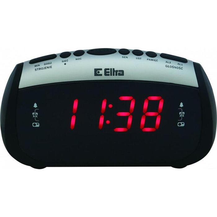 Radiobudzik Zosia 312pll Czarny