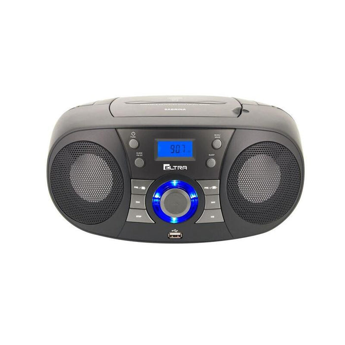 Radioodtwarzacz Sabrina Cd 60bt Czarny