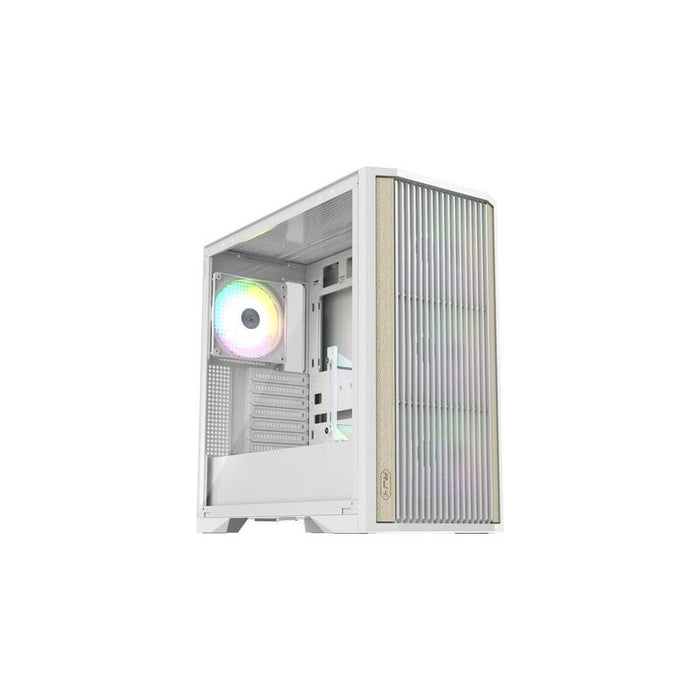 Raijintek Agos Max-Ms4, Caja Torre Blanca, Vidrio Templado 0r20b00262