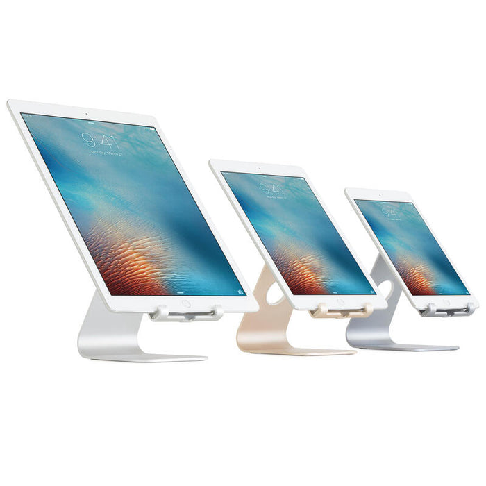 Rain Design 10050 Mstand Tablet Plus M. Winkelverst., Plata