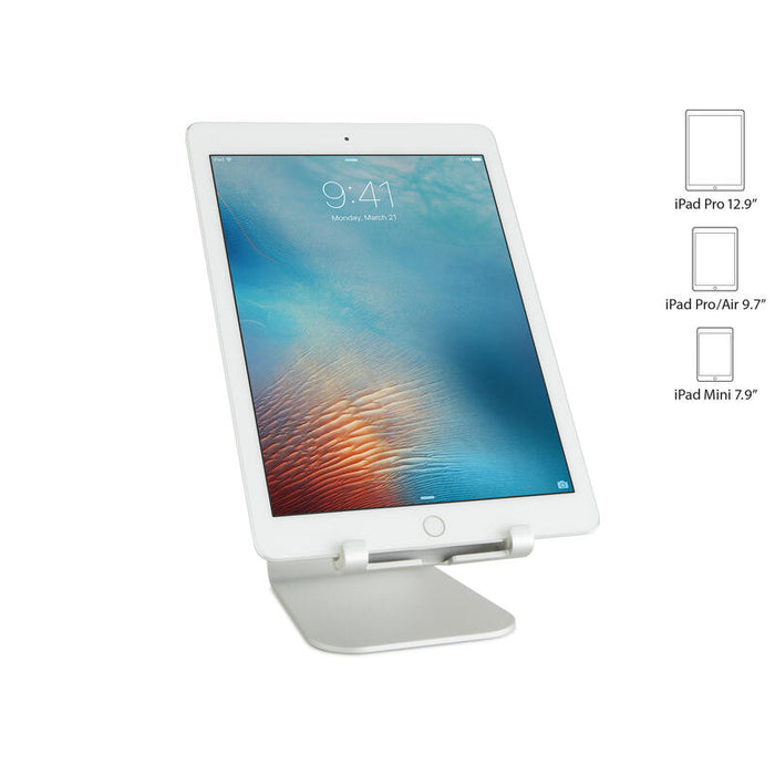 Rain Design 10050 Mstand Tablet Plus M. Winkelverst., Plata