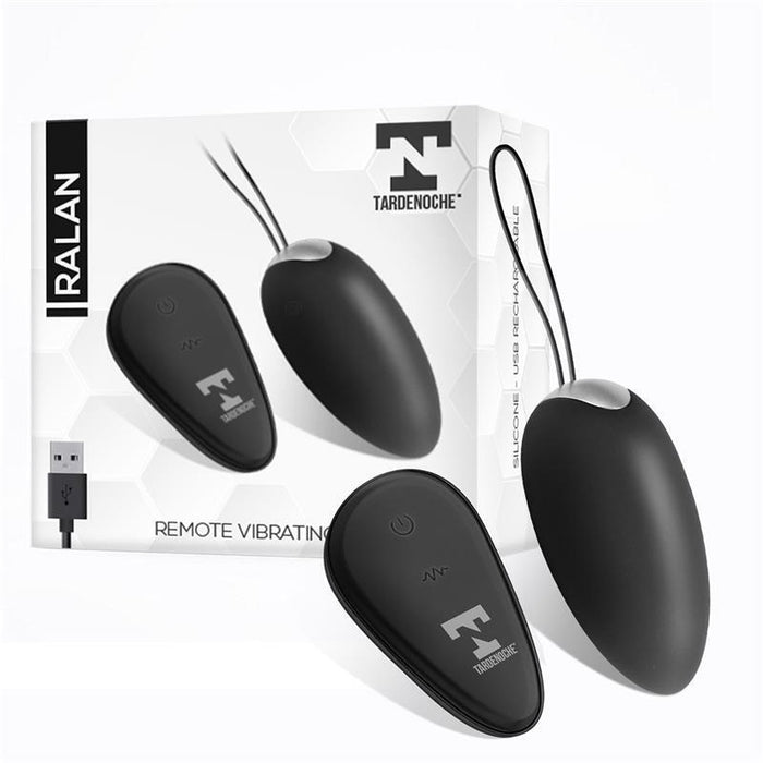 Ralan Huevo Vibrador Con Control Remoto Usb Magnético