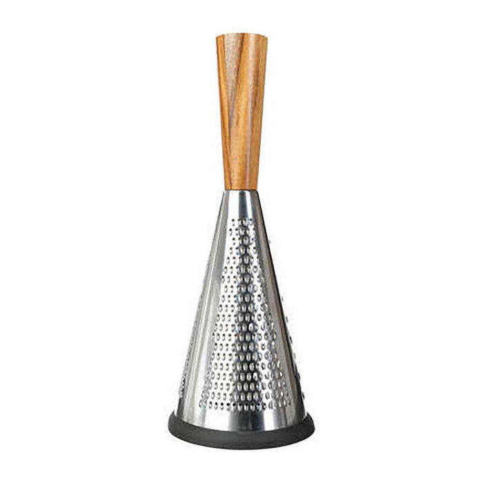 Rallador Con Agarrador Madera Acacia 25.2x11cm