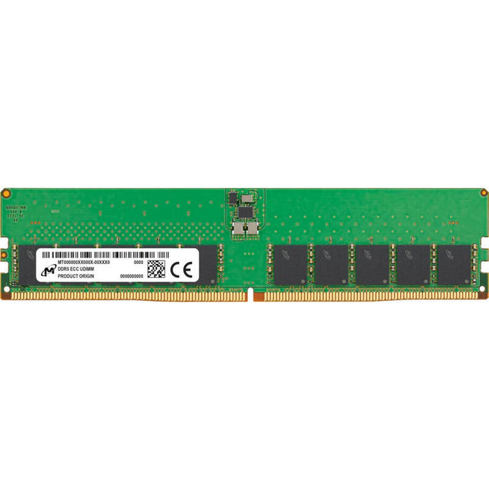 Ram Ddr5 32gb / Pc5600 /Ecc/Ub/ Micron (2rx8)