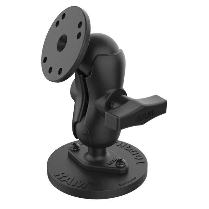 Ram© Tough-Magt Heavy Duty  Magnetic Mount With Round