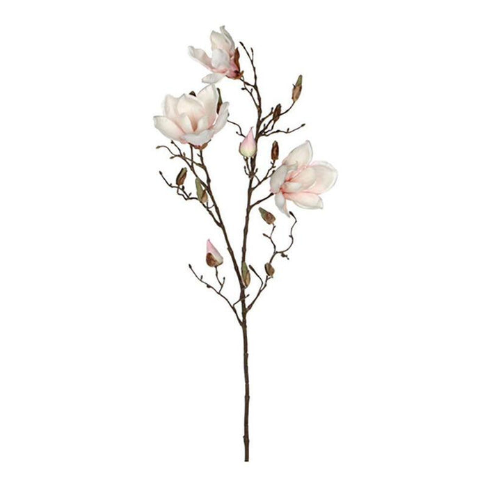 Rama De Magnolia Rosa 88 Cm