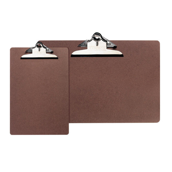Rapesco Hardboard Clipboard Organizador Personal Pvc Marrón