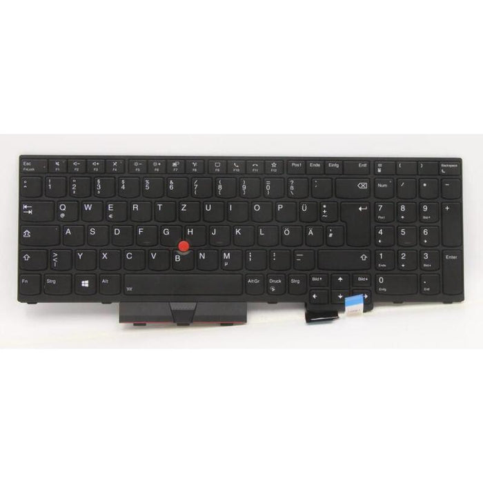 Raptor Keyboard Num Bl  (Transimage) German