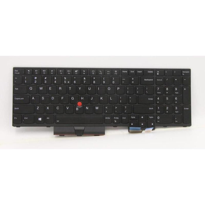 Raptor Keyboard Num Bl - [Transimage] Us English Euro - Warranty: 3m