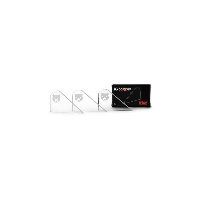 Rascador Thermal Grizzly Tg, Rascador Transparente, 3 Piezas Tg-Sc-3