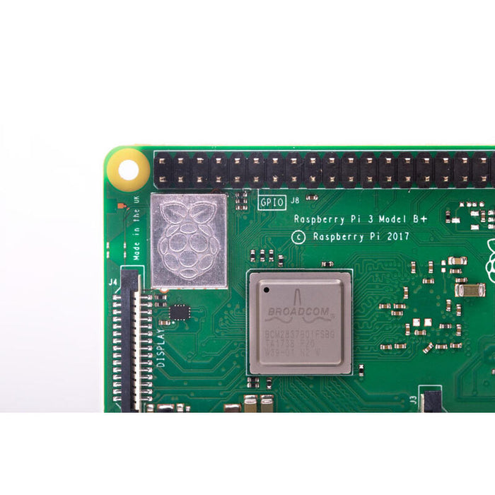Raspberry Pi 3 Modelo B+ Cortex-A53 64 Bits Soc @ 1.4ghz 1gb Lpddr2 Sdram