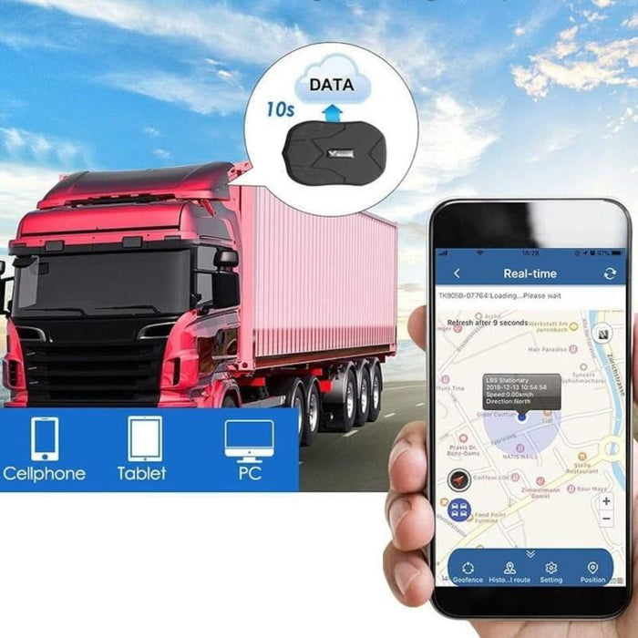 Rastreador Gps Tkstar Tk905b Localizador Gps