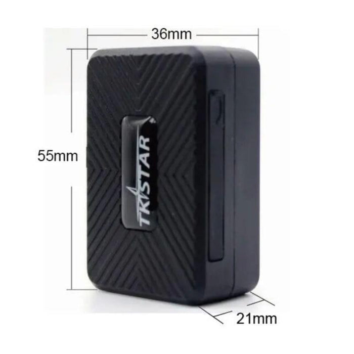 Rastreador Gps Tkstar Tk913 4g Ip65 3,7 V 1.500 Mah Imán Alarmas Sensor Mini Negro
