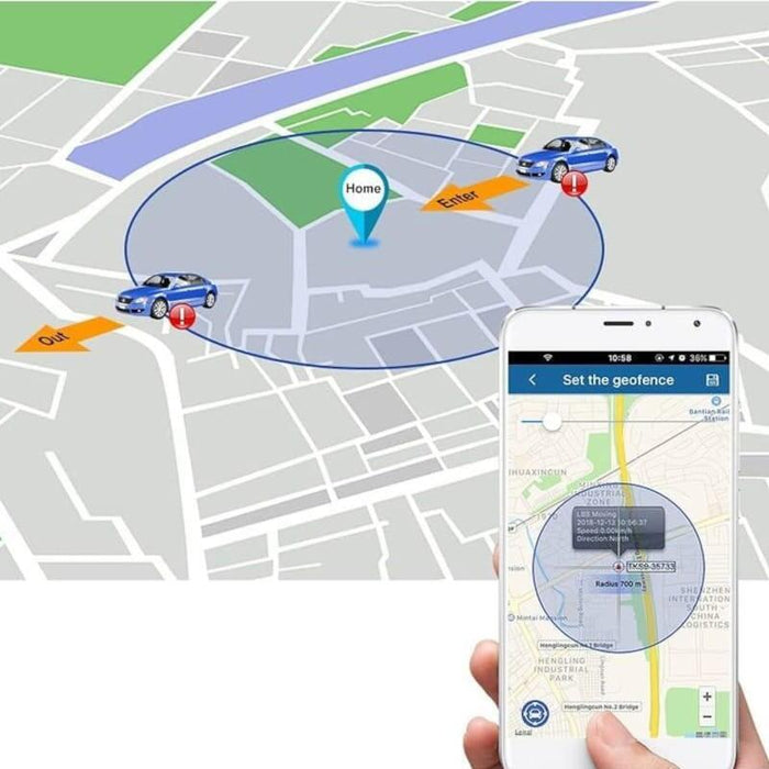 Rastreador Tkstar Tk905b 4g - Localizador Gps