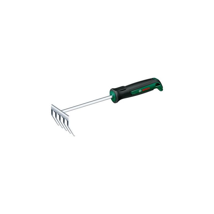 Rastrillo De Mano Bosch Diy & Garden Para Jardín, Acero Inoxidable, Verde/Negro, Anchura 8,7 Cm 06008b5700