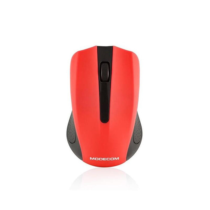 Ratón Bezprezwodowa Óptica Wm9 Negro-Roja