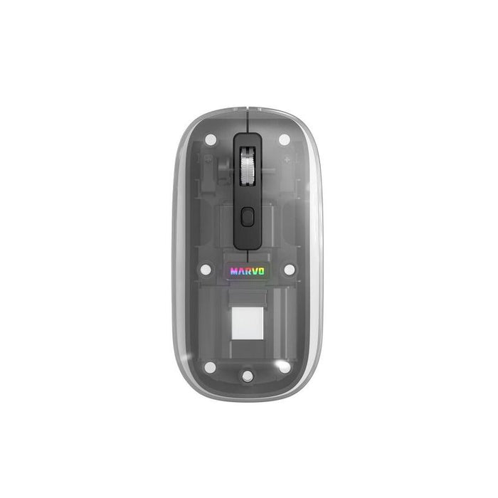 Ratón Biurowa Pris M B10 Wireless Negra