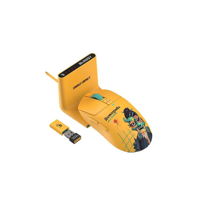 Ratón Bloody R72 Ultra Duo Wavelink  Inalámbrico (Renegade)