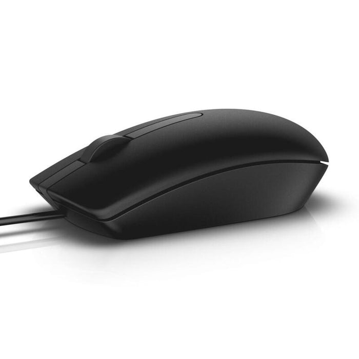 Ratón Dell Con Cable - Ms116 - Negro