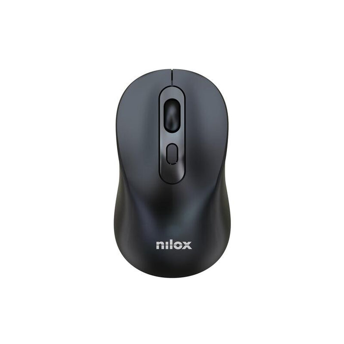 Raton Dual-Wirel Recarg Negro