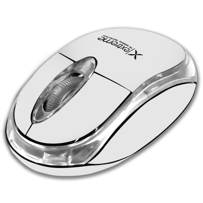 Ratón Extremo Bluetooth 3d Cygnus Blanco Xm106w