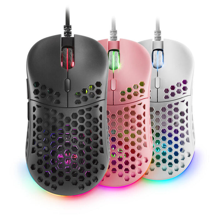 Ratón Gaming Mars Gaming Mm55 Hasta 12800 Dpi